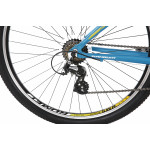 Horský bicykel ROMET RAMBLER R9.1 2024 M Modro-bielo-žltá